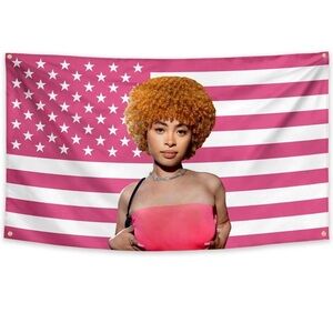 Ice Spice Extra Large Flag Double Sided